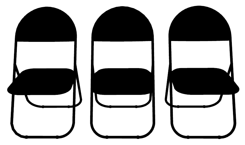 シル）パイプイス　B001